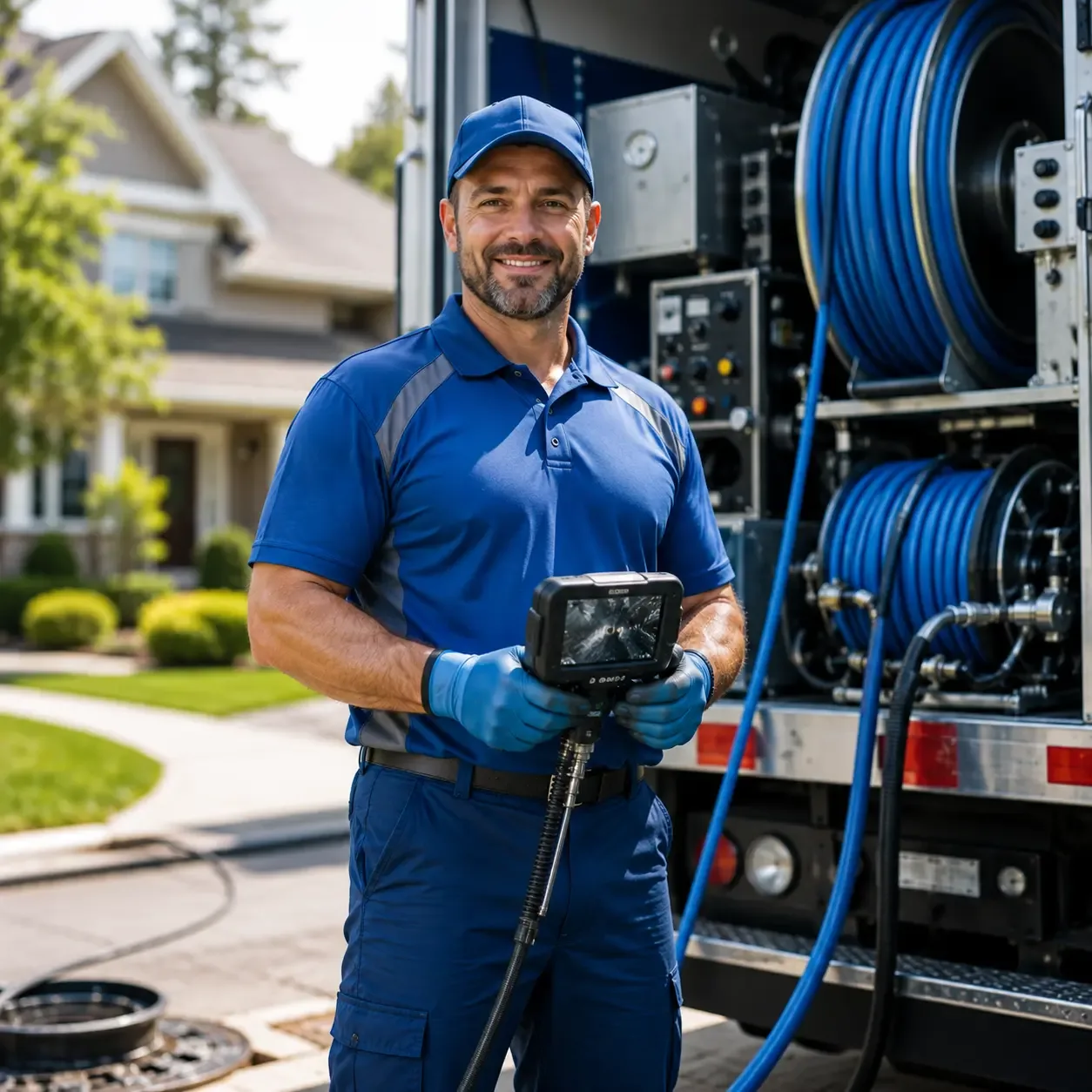 Local outdoor drain cleaning specialists in Saxis, VA